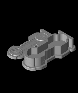 Sternentor sg1 goa uld Konzept Sarkophag 3d print model - Mito3D