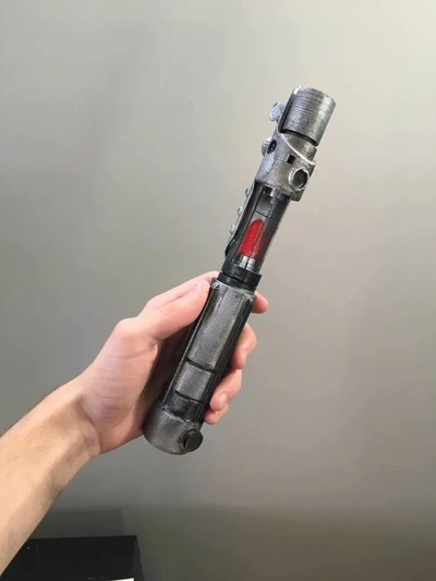 starkiller's lightsabers force unleashed - 3d by reprops03 on thangs 3d print model - Mito3D