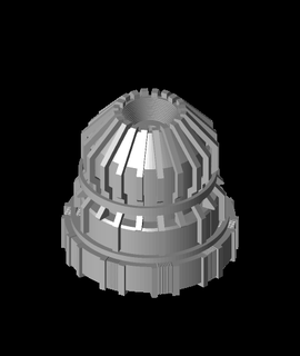 Starks arco reactor mk1stl 3d modelo gracias 3d print model - Mito3D
