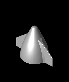 starship model rocket 3d 3dprintingworld thangs 3d print model - Mito3D
