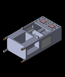 gare obstruction fuite testeur cylindre 3d modèle 3d print model - Mito3D
