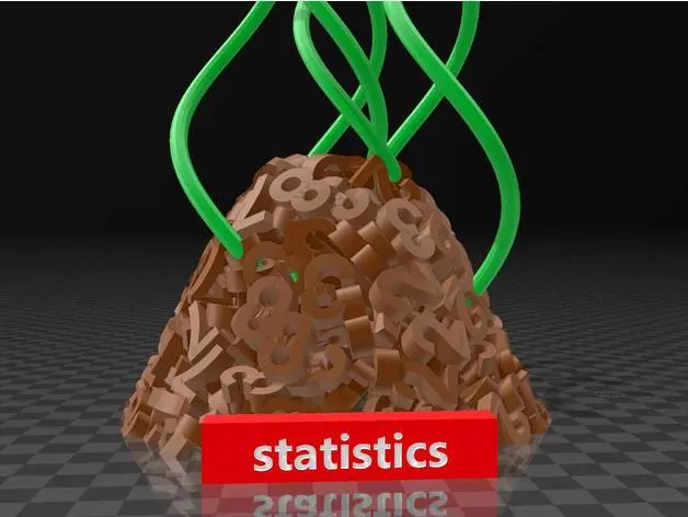 statistiken stinkend haufen gefallen zahlen 3d by syzguru11 on danke 3D print model - Mito3D