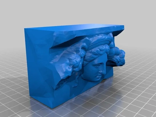 estatua izmir arqueología museo 3d by minifabrikam on gracias 3d print model - Mito3D