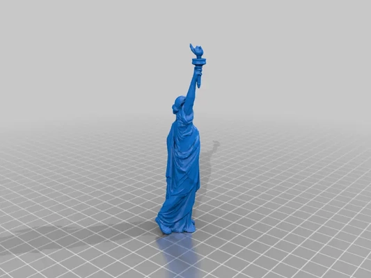 estátua of liberdade 3d by minifabrikam on 3d print model - Mito3D