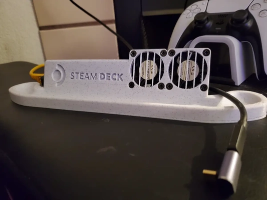 steam dock cooling - 3d by jsonprints on thangs 3d print model - Mito3D