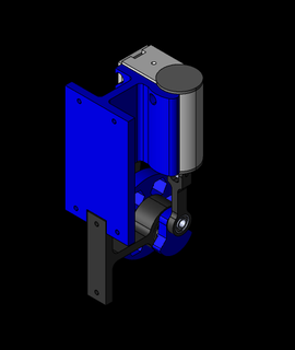 vapor motor v1step 3d modelo integza 3d print model - Mito3D