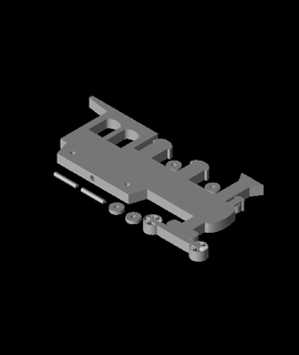 vapor trem spinner 3d modelo thangijay 3d print model - Mito3D