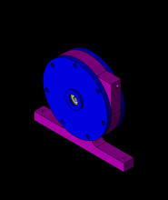 steam turbine 3d printed model integza thangs 3d print model - Mito3D