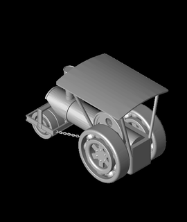 steamroller - 625 toystl 3d model nemapet thangs 3d print model - Mito3D