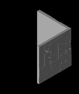 acier mur fortnite monopole passe temps Jeux 3d print model - Mito3D
