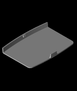 caja acero salto v2 4 way brazo encubrimiento 3d modelo gracias 3d print model - Mito3D