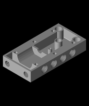 stemfie yellow gearbox enclosure - single 3d model thangs 3d print model - Mito3D