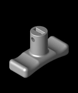 step stool handle 3d model jasondeancustoms thangs 3d print model - Mito3D