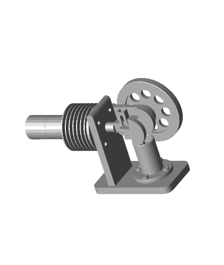 sterlin motor 3d model ismailkurdoglu teşekkürler 3D print model - Mito3D