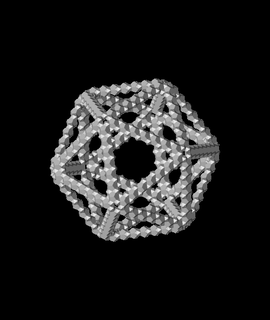 Stewart icosaedro 2 3d modelo máquina vapor gracias 3d print model - Mito3D