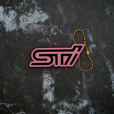 sti porte clés 3d by jcreatenz 3d print model - Mito3D