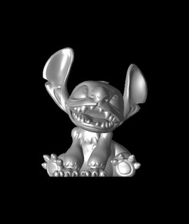 stitch - lilo & fan art Arts Entertainment 3d print model - Mito3D