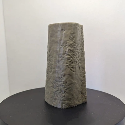 stone pot - 3d by arkay prints on thangs 3d print model - Mito3D