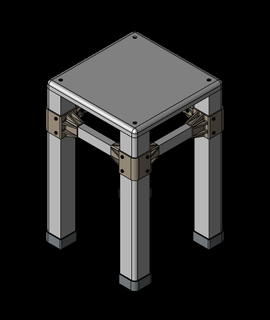 stool 3d model pxor thangs 3d print model - Mito3D