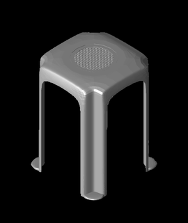 stool 3d model arkoabhi0196 thangs 3d print model - Mito3D
