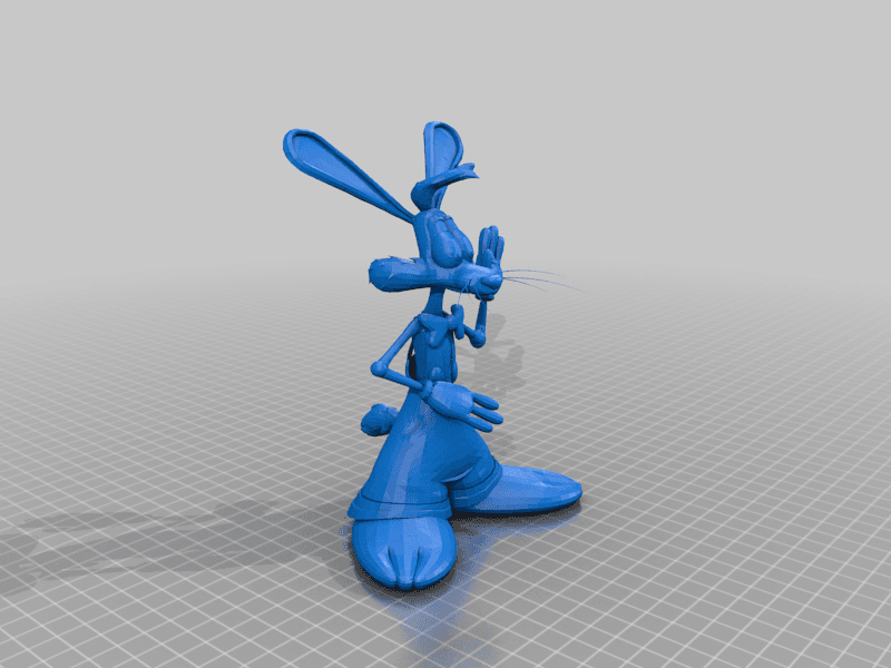 Arrêtez Roger lapin scoobypez 3D print model - Mito3D