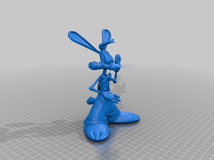 stop roger rabbit - scoobypez 3d print model - Mito3D