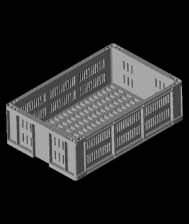 armazenamento caixa 3d modelo 3ddesigner 3d print model - Mito3D