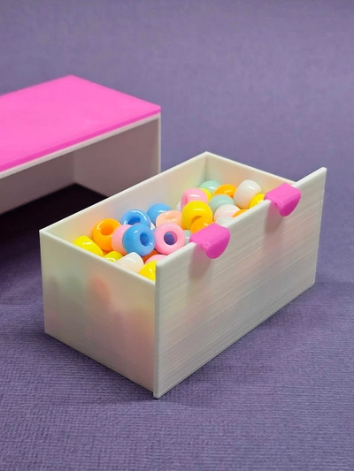 almacenamiento caja miniatura banco 1 12 escala casa muñecas mueble 3d by karenchaudesigns on gracias 3d print model - Mito3D