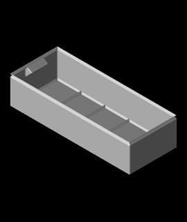storage boxes 2x 3d model njiall thangs 3d print model - Mito3D