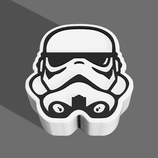 storm trooper box - kcwarthog 3d print model - Mito3D