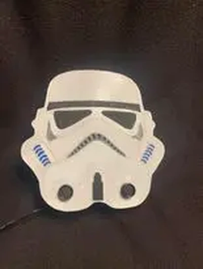 stormtrooper led ligero 3d by toddahhhh1 on gracias 3d print model - Mito3D