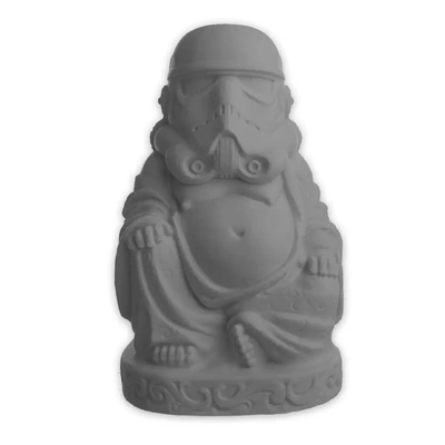 stormtrooper original pop-culture buddha - 3d by chrism8001 on thangs 3d print model - Mito3D