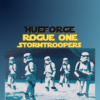 stormtroopers - star wars rogue one hueforge pezliz 3d print model - Mito3D