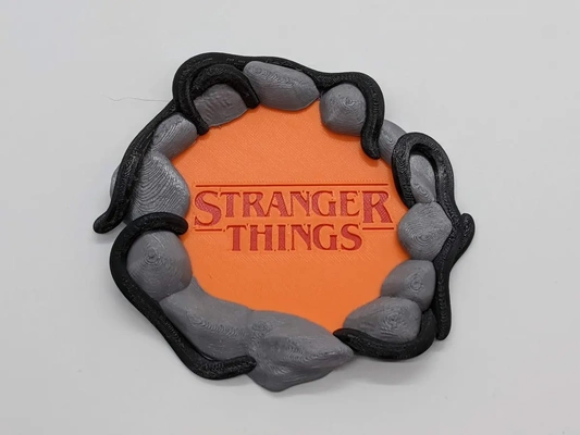 stranger watergate coaster multi color mmu - 3d by cmpickle on thangs 3d print model - Mito3D