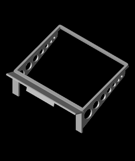courant plate forme monter Razer veuve noire 3d print model - Mito3D