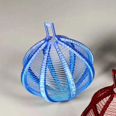 string bauble easy print - 3d by printbunny on thangs 3d print model - Mito3D