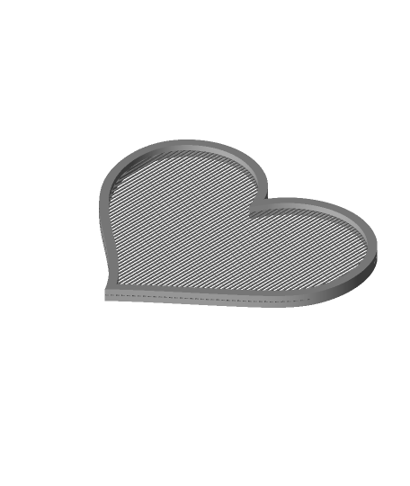 dizi kalp 10 dakika Yazdır 3d model teşekkürler 3D print model - Mito3D