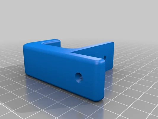 strong hook mount to 2x4 - 3d by link cat on thangs 3d print model - Mito3D