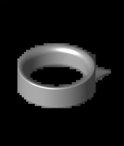 borchie anello stl 3d by marethyu on grazie 3d print model - Mito3D