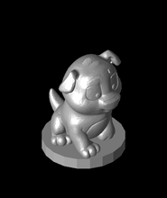 stuffed fables boardgame - niko puppy pie 3d model thangs 3d print model - Mito3D
