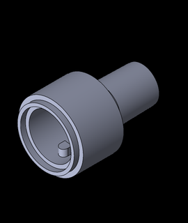 stx bomba adaptador intex aire colchones 3d print model - Mito3D