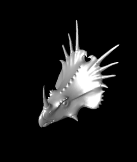 styracosaurus 3d modèle juankmed 3d print model - Mito3D