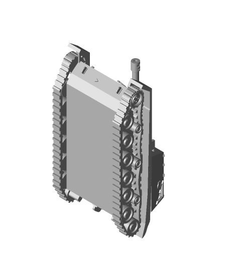 su 76m 1 100 ölçek bidon 3D print model - Mito3D