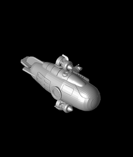 submarinestl 3d model haktanyagmur thangs 3d print model - Mito3D