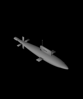 sottomarino Fico petrovskij hobby Giochi 3d print model - Mito3D