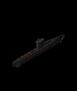 submarine xxiii elektro 3d model mattia borroni thangs 3d print model - Mito3D