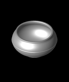 sugar bowl lid 3d model skartz thangs 3d print model - Mito3D