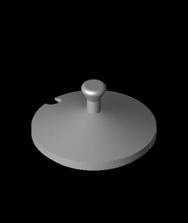 sugar bowl lid marcospitra Home & Garden 3d print model - Mito3D
