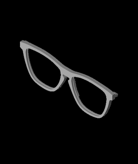 oculos escuros apoia facestl 3d modelo 3d print model - Mito3D