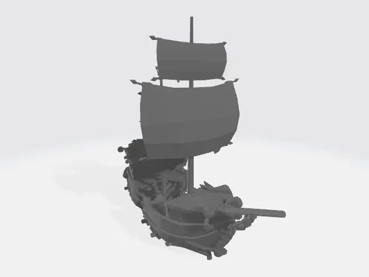 sunken treasure - 3d by allanromanreyes on thangs 3d print model - Mito3D